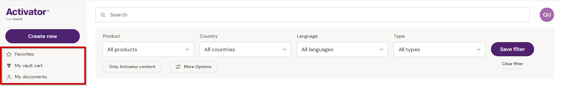 my content section.png